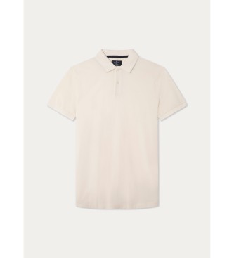 Hackett London Polo Algodn beige