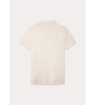 Hackett London Polo Algodn beige