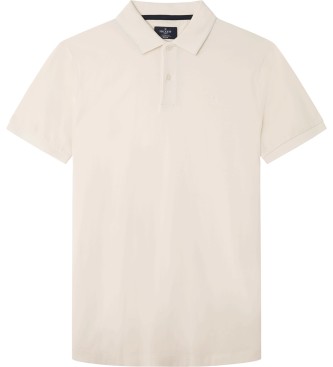 Hackett London Polo Algodn beige