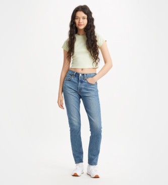 Levi's 501® Skinny Med Indigo Jeans