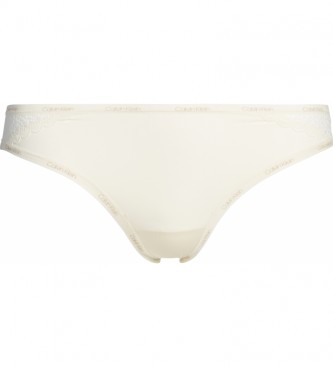 Calvin Klein Culotte brsilienne Flirty blanc