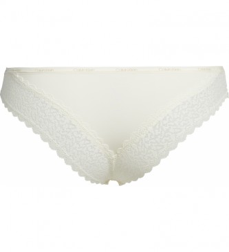 Calvin Klein Slip brasiliano Flirty bianco