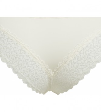 Calvin Klein Slip brasiliano Flirty bianco