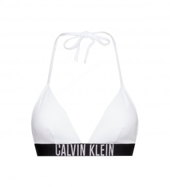 Calvin Klein Góra od bikini Triangle RP biała