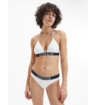 Calvin Klein Top bikini bianco a triangolo RP