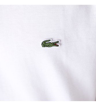 Lacoste Camiseta  Pima blanco