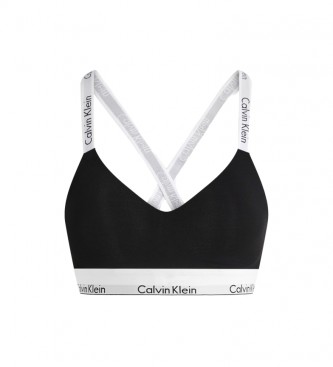 Calvin Klein Soutien-gorge en coton moderne noir