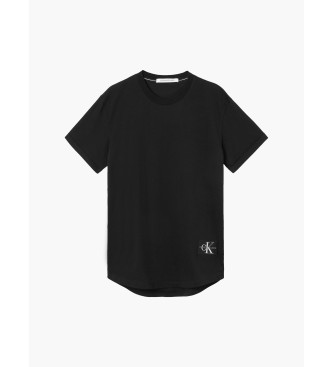 Calvin Klein Jeans T-shirt en coton biologique Insignia noir