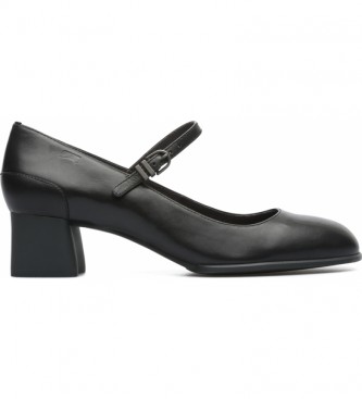 Camper Katie leather shoes black -Heel height: 5,1cm