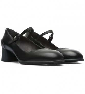 Camper Katie leather shoes black -Heel height: 5,1cm