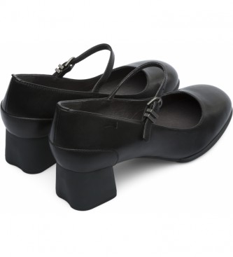 Camper Zapatos de piel Katie negro -Altura tacn: 5,1cm-