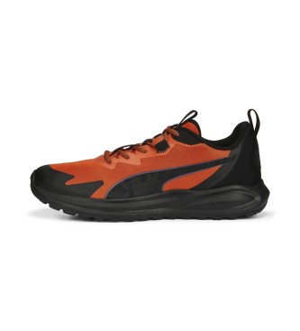 Puma Shoes Twitch Runner Trail Summer orange
