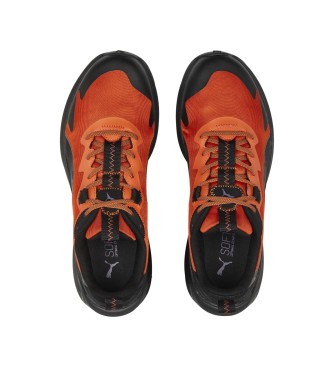 Puma Shoes Twitch Runner Trail Summer orange