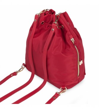 Skpat Bolso Bandolera 307674 -24,5X30,5X13,5 Cm- Rojo