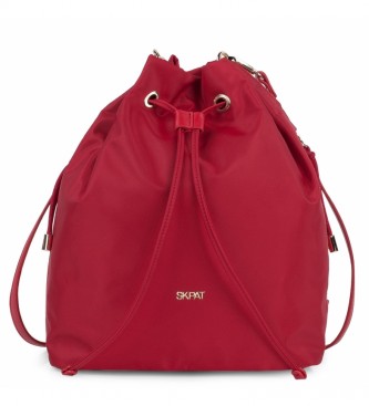 Skpat Schoudertas 307674 -24,5X30,5X13,5 cm- Rood