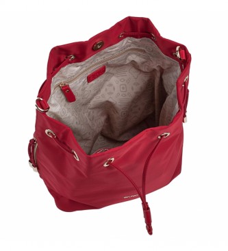 Skpat Saco de ombro 307674 -24,5x30,5x13,5 cm- vermelho