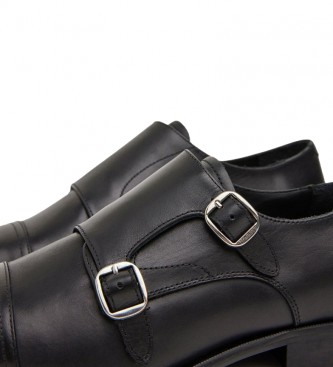Hackett Zapatos de Piel Cierre Hebilla negro