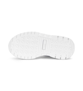 Puma Mayze Vacay Queen slippers white