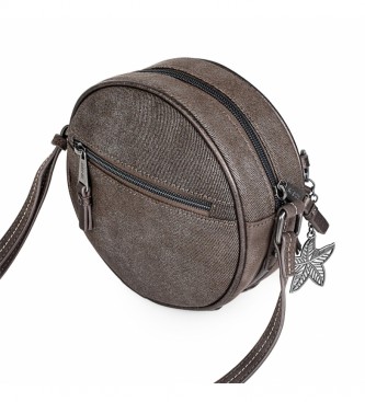 Skpat Handbag 303884 Brown -19x19x5cm