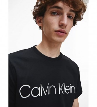 Calvin Klein Cotton Front Logo T-shirt black
