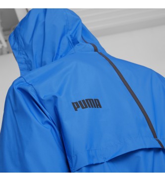 Puma Essential Solid Windbreake Racing Jacket blauw