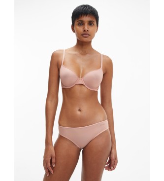 Calvin Klein Soutien-gorge invisible Sheer Marquisette nude