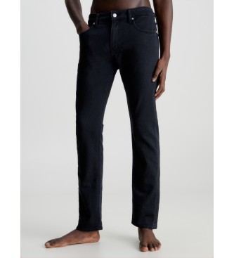 Calvin Klein Jeans Jean Slim negro
