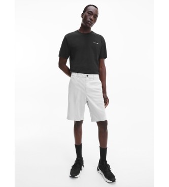 Calvin Klein T-shirt de algodo orgnico preto