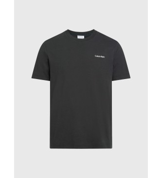 Calvin Klein Organic Cotton T-shirt black