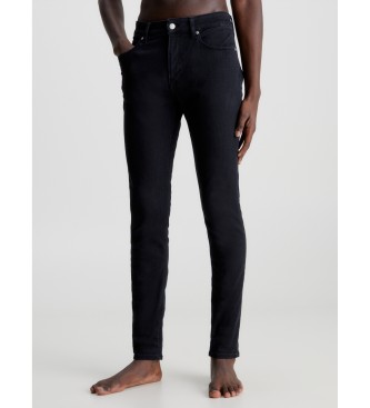 Calvin Klein Jeans Jeans Super Skinny schwarz