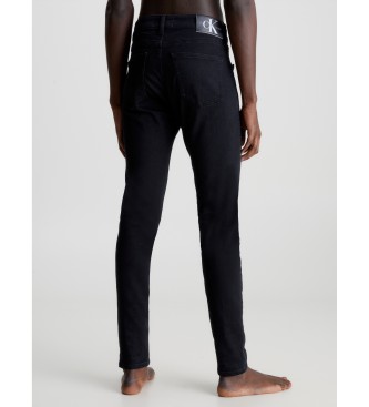 Calvin Klein Jeans Jean Super Skinny negro