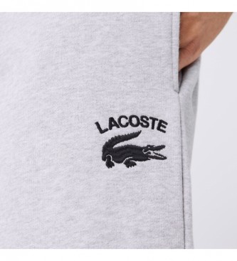 Lacoste Shorts Regular fit gris