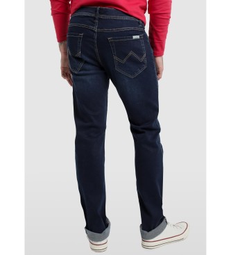Six Valves Jeans slim 116616 Blu marino