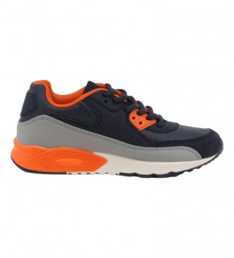 Shone Buty sportowe 005-001_LACES navy