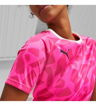 Puma T-shirt TeamLiga Padel rosa