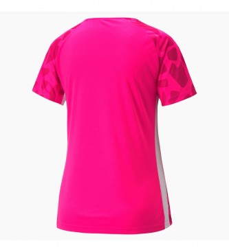 Puma Koszulka TeamLiga Padel różowa