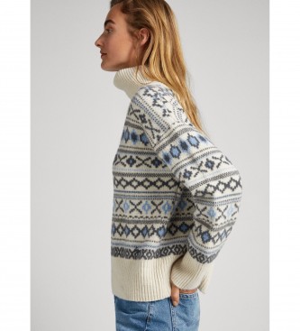 Pepe Jeans Elsa-Pullover wei