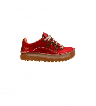 Art Scarpa in pelle 0590 Skyline rosso