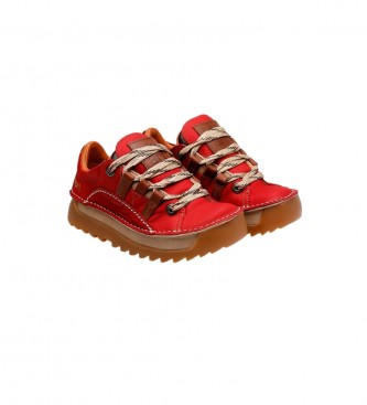 Art Scarpa in pelle 0590 Skyline rosso