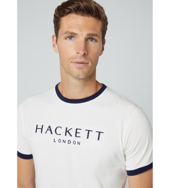 Hackett Heritage Classic T-shirt white