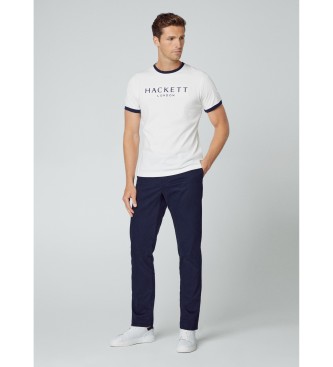 Hackett T-shirt classique Heritage blanc