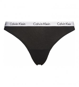 Calvin Klein String Carrousel zwart