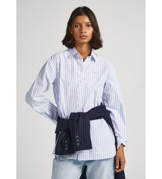 Pepe Jeans Lenny Shirt blue, white