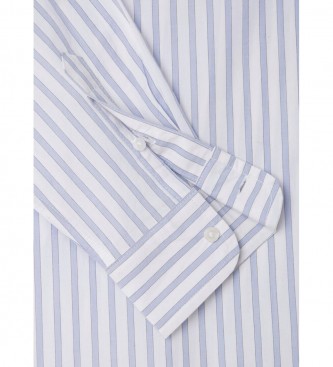 Pepe Jeans Camisa Lenny azul, blanco