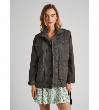 Pepe Jeans Parka Merry verde scuro