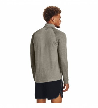 Under Armour UA Tech ½ T-shirt cinzenta de manga comprida com fecho de  correr - Esdemarca Loja moda, calçados e acessórios - melhores marcas de  calçados e calçados de grife