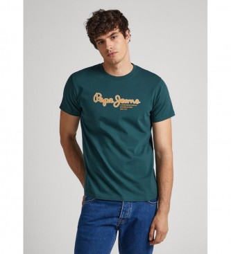 Pepe Jeans T-shirt Wido vert