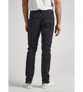 Pepe Jeans Jeansy Hatch Regular czarne