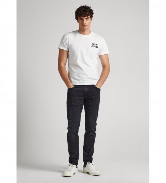 Pepe Jeans Jeansy Hatch Regular czarne