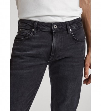 Pepe Jeans Jeansy Hatch Regular czarne